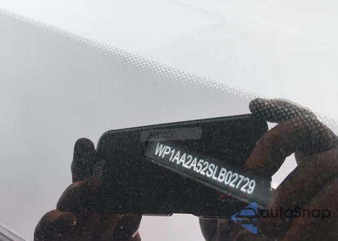 2025 Porsche Macan T z USA, uszkodzony, nr VIN WP1AA2A52SLB02729